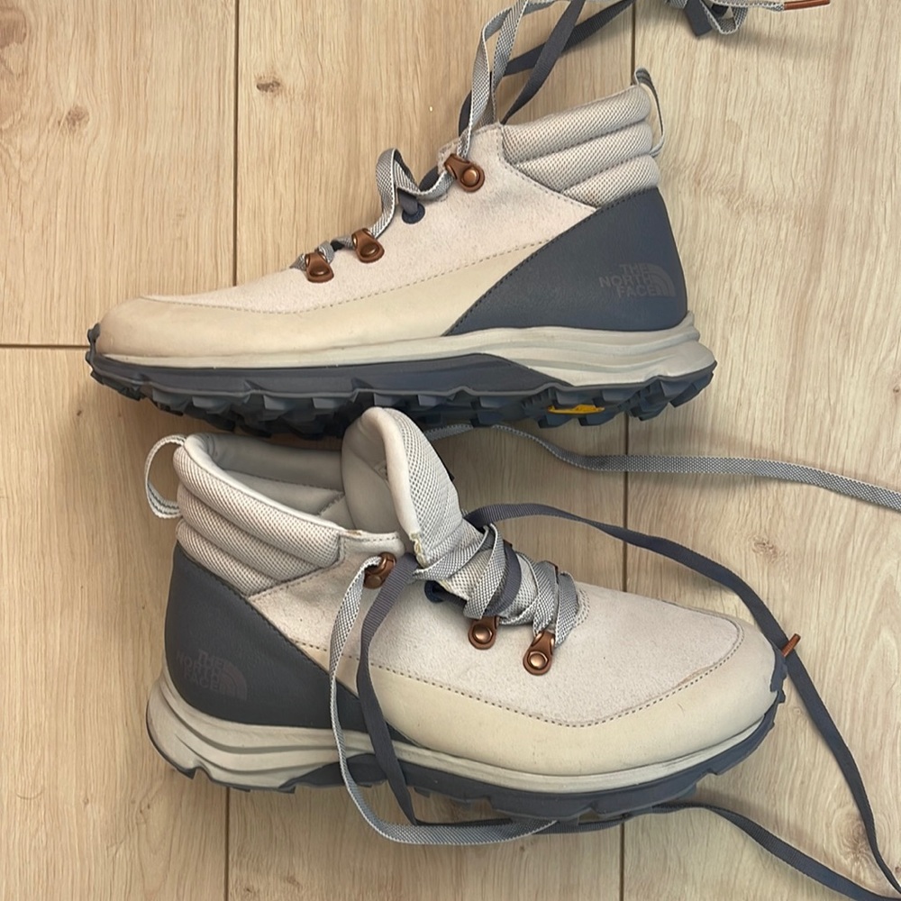 north face hiking boots!